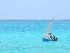 Segelboot im Pazifik