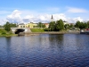 Landschaft Seen in Finnland 