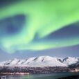 Polarlichter über Norwegen