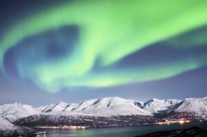 Polarlichter über Norwegen
