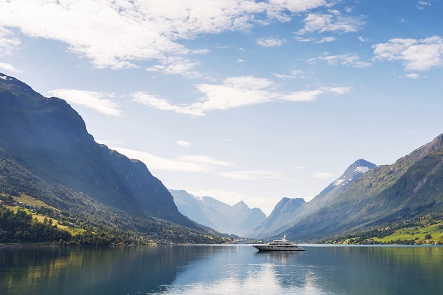 Küste Norwegens