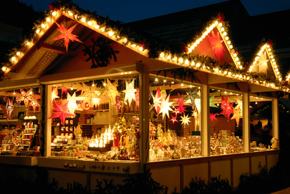 Artikelgebend sind die schönsten Weihnachtsmärkte Deutschlands.