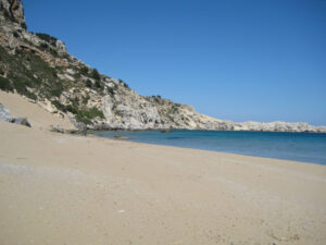 Ein griechischer Strand