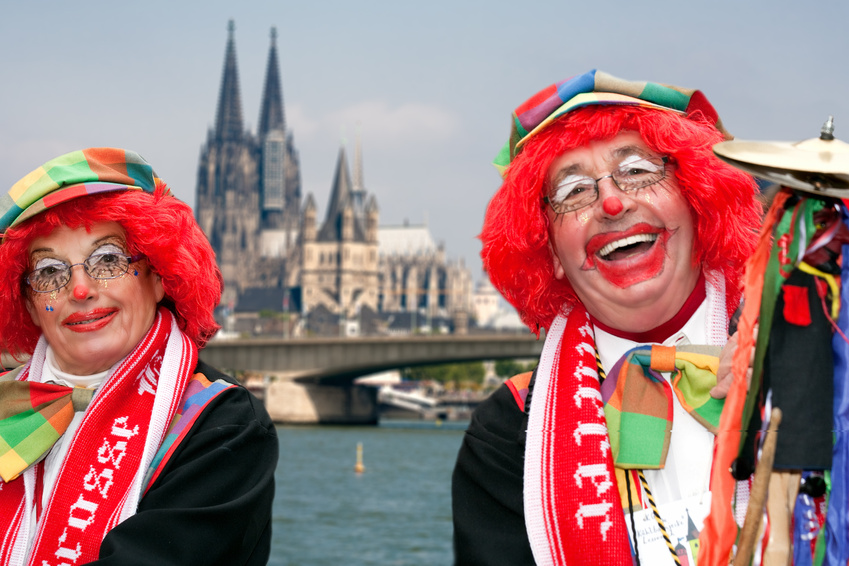 Inhalt des Artikels ist der Karneval in Köln.