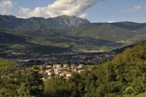 Blick auf Rovereto