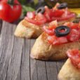 Frische Bruschetta