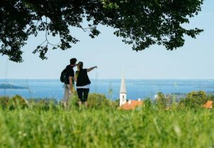 In der Region Chiemsee-Alpenland spielt die Natur eine genussvolle Doppelrolle